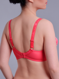 Бюстгальтер Diorella 34924E (  коралловый, E  6 шт. )