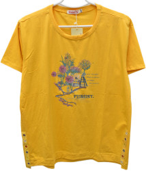 Футболки жіночі БАТАЛ оптом