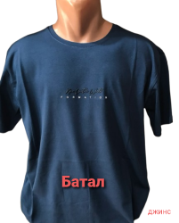 Футболки мужские БАТАЛ оптом 95324018 0102-13
