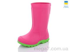 Резиновая обувь, Slippers оптом СД2-2 рожевий