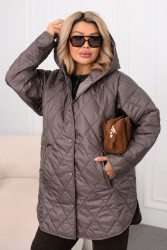 Куртки демисезонные женские ПОЛУБАТАЛ оптом 67851349 084-6