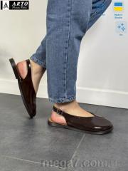 Туфли, ARTO оптом 112 кор.лак