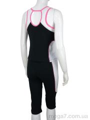 Спортивный костюм, Textile оптом Textile  QG1107 black