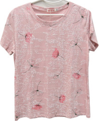 Футболки женские БАТАЛ оптом 54206978 8902-143