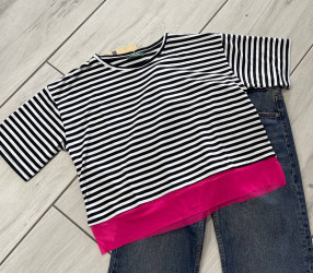 Футболки женские оптом 19042685 0207-152