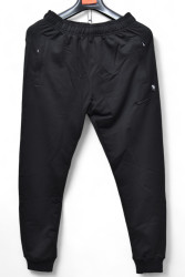 Спортивные штаны мужские (черный) оптом 47621853 02-26