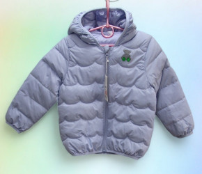 Куртки демисезонные детские (девочка) оптом 20194638 201-1