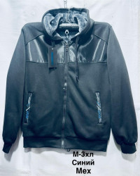 Спортивні кофти чоловічі на хутрі оптом        