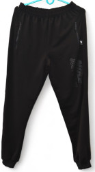 Спортивные штаны юниор (черный) оптом 42736095 05-55