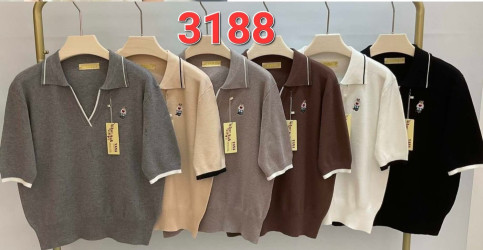 Кофты женские БАТАЛ оптом 63189702 3188-46