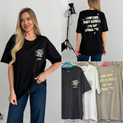 Футболки женские оптом 89026437 98-116