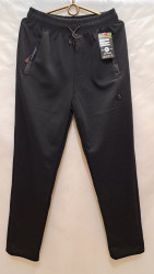 Спортивные штаны мужские (черный) оптом 41526397 7103-24