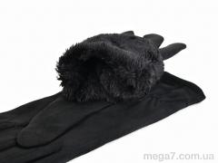 Перчатки, RuBi оптом 012 black