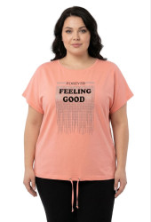 Футболки жіночі НАПІВБАТАЛ оптом