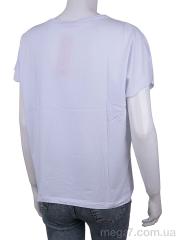 Футболка, Мир оптом 3489-00284-2 white