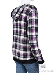 Рубашка, Obuvok оптом OBUVOK B089-3 violet (10701)