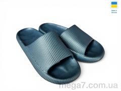 Шлепки, Rai shoes оптом 024 синій