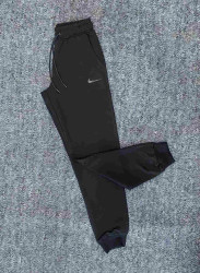 Спортивные штаны мужские (черный) оптом 56108497 02 -20