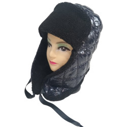 Шапки вушанки жіночі оптом