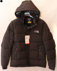 Куртки зимние мужские (черный) оптом 54389106 D20-14