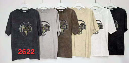 Футболки жіночі БАТАЛ оптом 