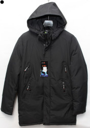 Термо-куртки зимние мужские (black) оптом 18604573 Y-16-1-8