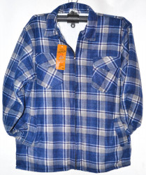 Рубашки мужские AO LONGCOM БАТАЛ на байке оптом 50734196 07-26