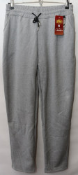 Спортивные штаны женские БАТАЛ на меху оптом 28541096 SY002-33