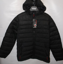 Куртки мужские LINKEVOGUE (black) оптом QQN 61379480 2243  -7