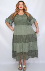 Сукні жіночі БАТАЛ оптом