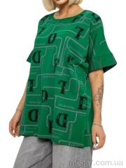 Футболка, Massmag оптом 4016 зелений