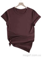 Футболка, Riza оптом 224 коричневий