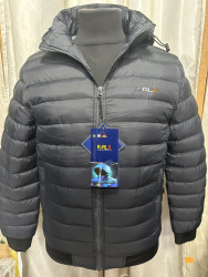 Куртки демисезонные мужские RLX (серый) оптом 28960175 258-4