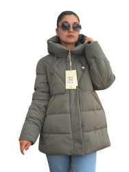 Куртки зимние женские ПОЛУБАТАЛ оптом 45321809 513-89