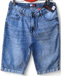 Шорты джинсовые женские RELUCKY БАТАЛ оптом 68539172 A0534-2-41