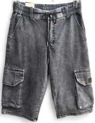 Шорты джинсовые мужские CAPTAIN оптом 28435679 GX1136-1