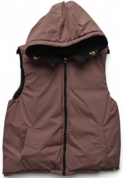 Жилетки двосторонні жіночі БАТАЛ оптом