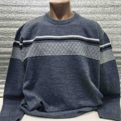 Свитера мужские БАТАЛ оптом 97045183 73536-24
