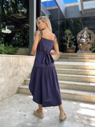 Сукні жіночі (темно-синій) оптом 