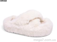 Тапки, Super Gear оптом Super Gear Jibukang  PU009 white