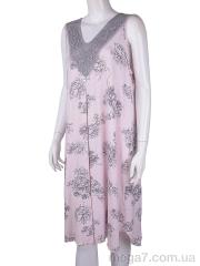 Ночная рубашка, Textile оптом Textile  10544 pink