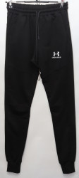 Спортивные штаны мужские (black) оптом 49308521 03-45