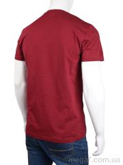 Футболка, Мир оптом 3707-079-4 bordo