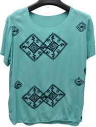 Футболки женские ПОЛУБАТАЛ оптом 84506271 993-21