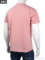 Футболка, BIG оптом 3707-055-3 pink