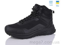Кроссовки, Restime оптом EMZ25699 black