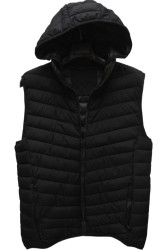 Жилетки мужские (черный) оптом 93621507 8815-4