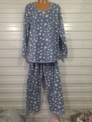 Ночные пижамы женские БАТАЛ оптом 04572863 002-5