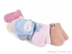 Варежки, Королева оптом CAP J1005 mix