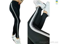 Лосины, Sport style оптом 5320 чорний